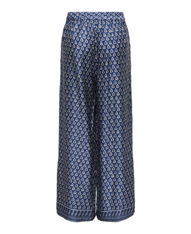 Loose Fit Broek met elastische taille voor comfort en eenvoudig stylen