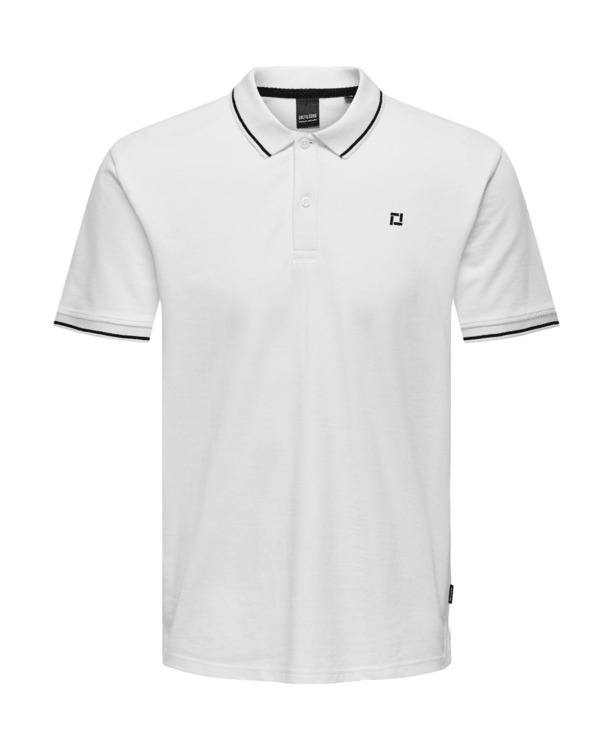 Polo met korte mouwen in Regular Fit (R/F) Heren