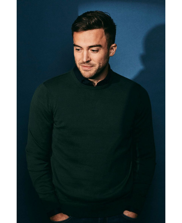 Suitable Respect Oinir Pullover Donkergroen