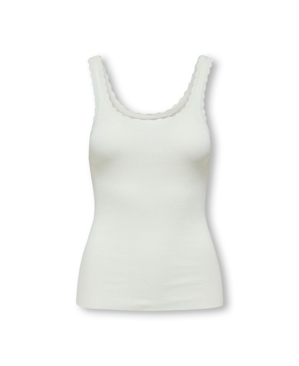 ONLGEMMA SL U-NECK KNT