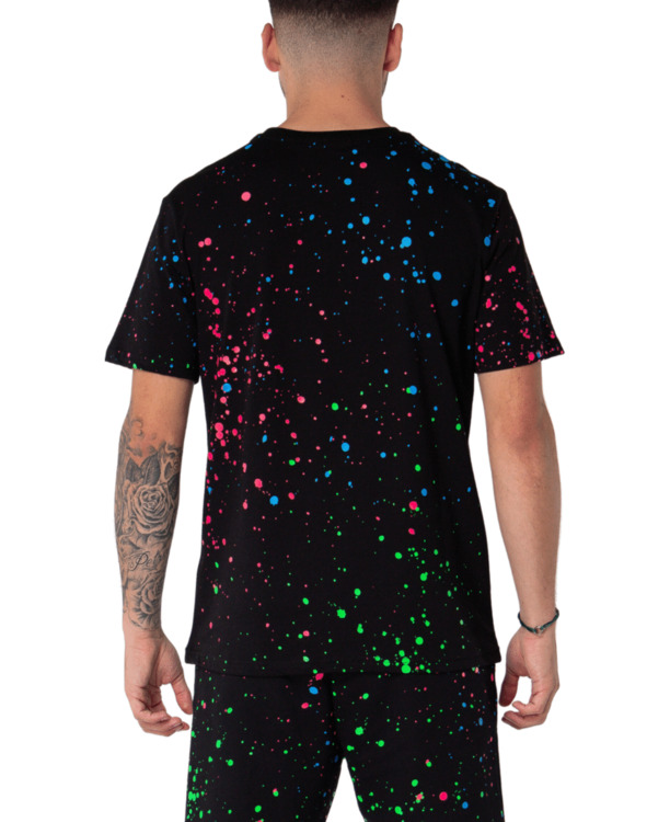 NEON VERFSPAT MB T-SHIRT HEREN