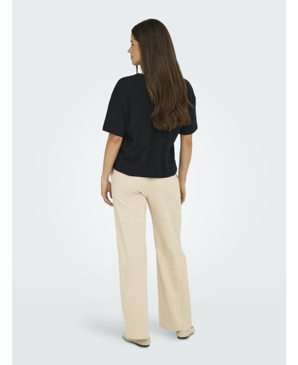 Loose Fit O-Neck Sleeveless (S/L)