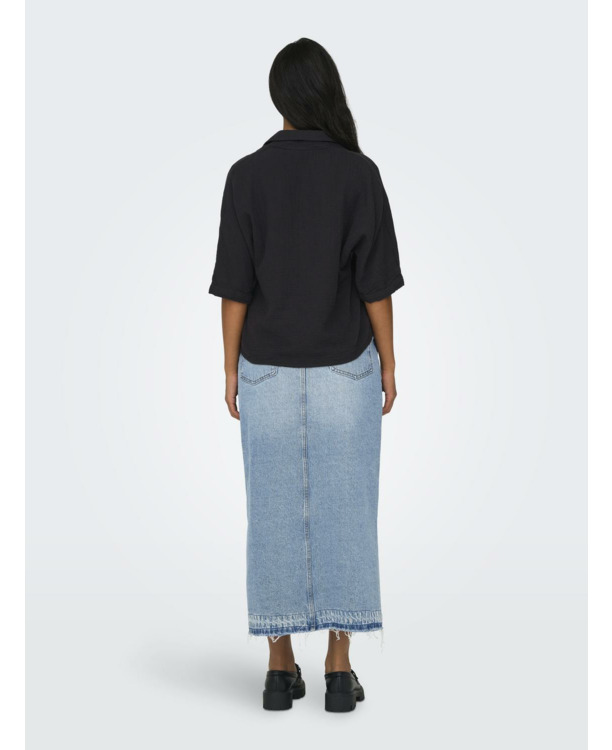 Regular Fit Button Down Collar Short Sleeves (S/S) Schattig overhemd met korte mouwen en button-down kraag