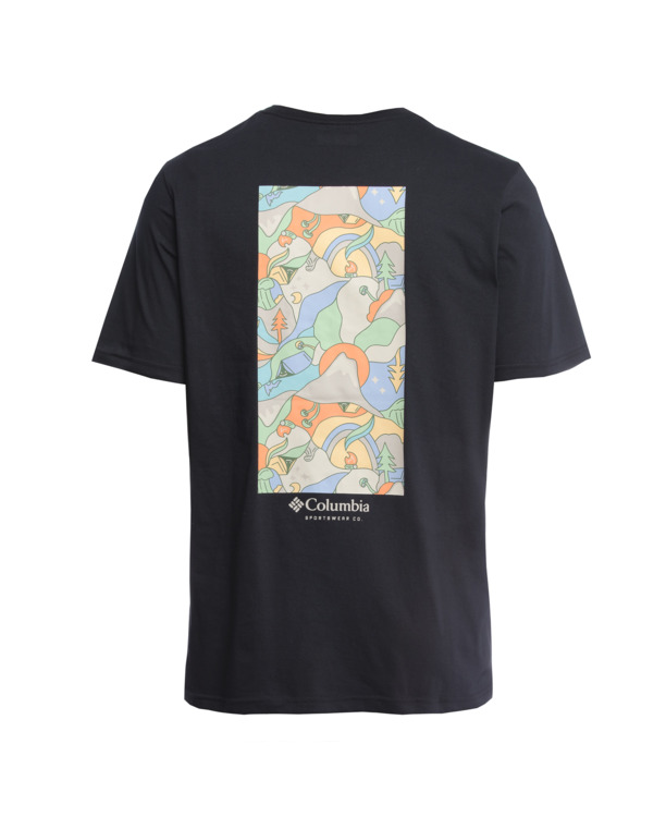 M Timberview Trail FS Grafisch T-shirt