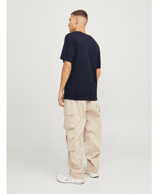 JJLUKE TEE SS CREW NECK