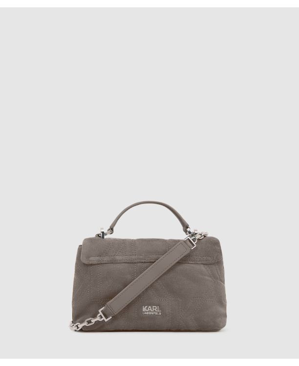 K/KURL SUEDE CROSSBODY
