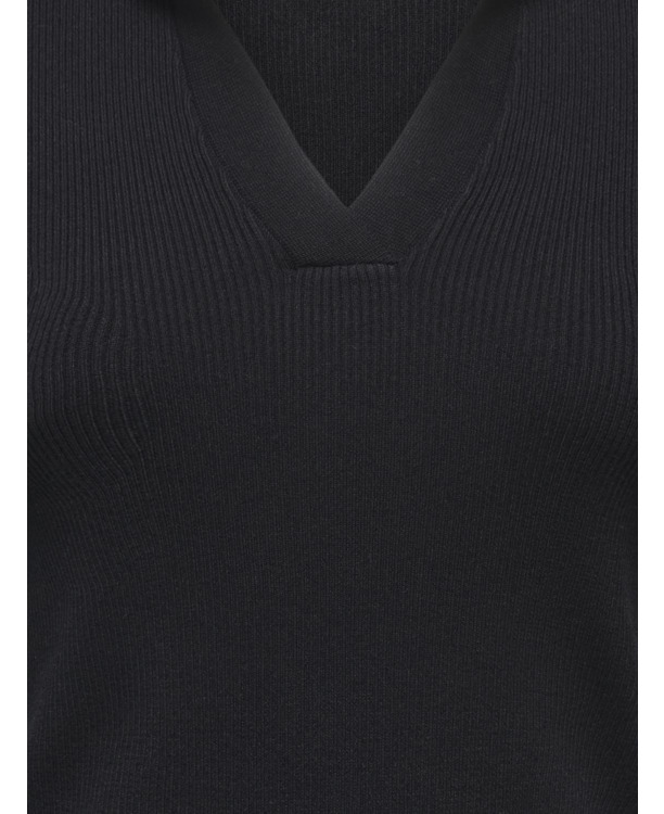 Knit Fit V-Neck Long Sleeves (L/S)