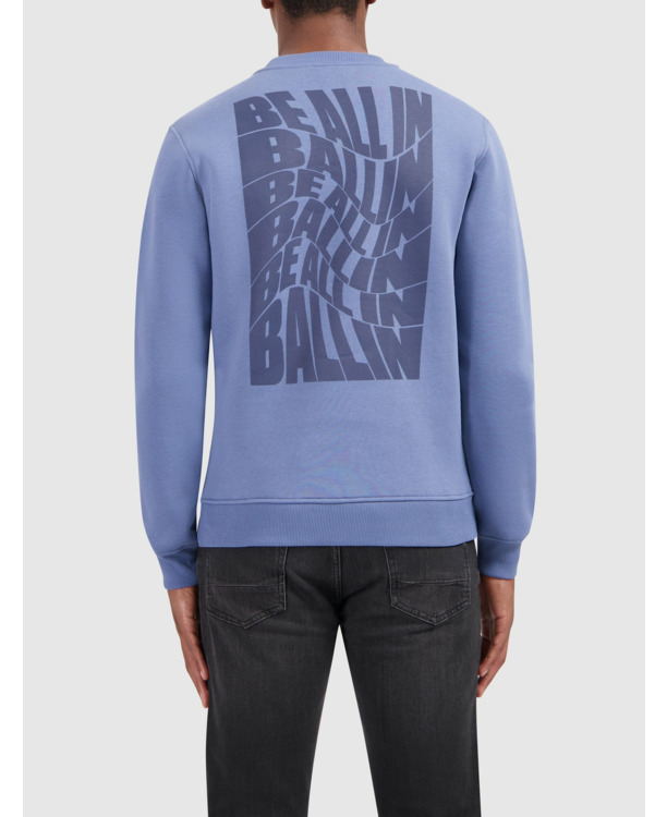 Wees ALLES IN Vortex Sweater 100% Katoen Mannen