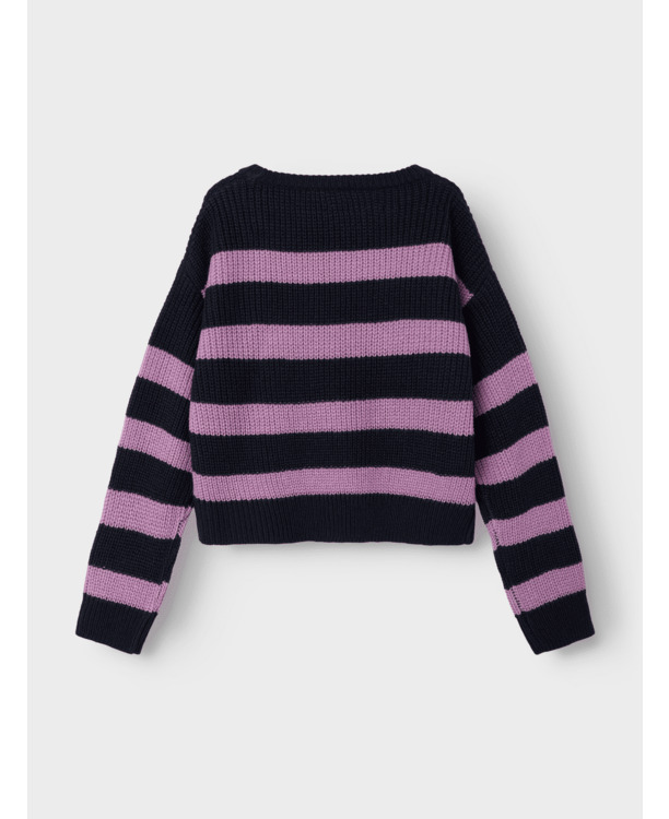 Box Fit O-Neck Lange Mouwen (L/M) Vrouwen