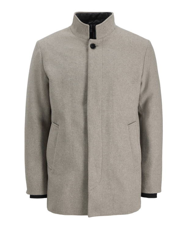 High Stand Up Collar Long Sleeves (L/S)