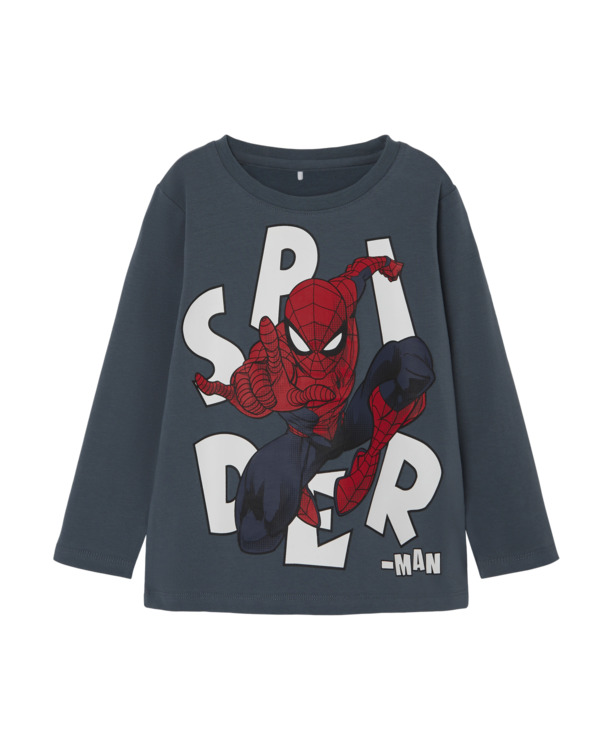 Normale pasvorm ronde hals lange mouwen (L/S) Jongens