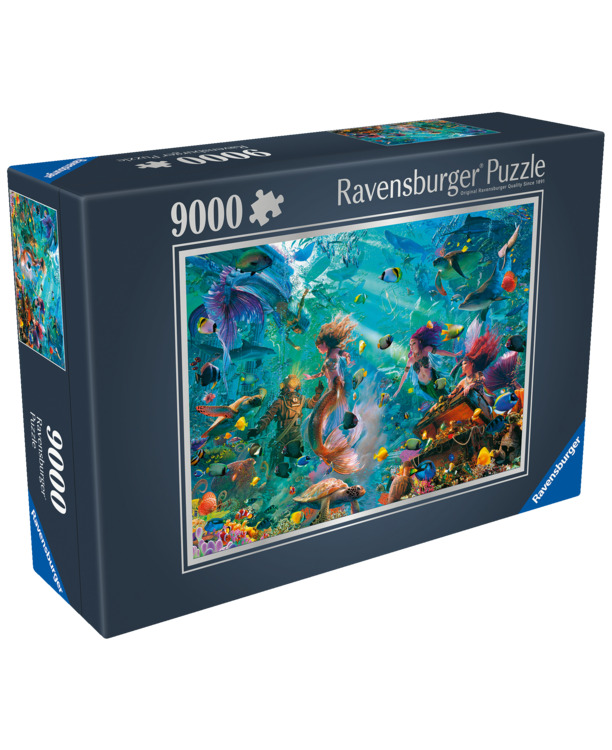 Ravensburger puzzel Indianer Spirit - Legpuzzel - 9000 stukjes