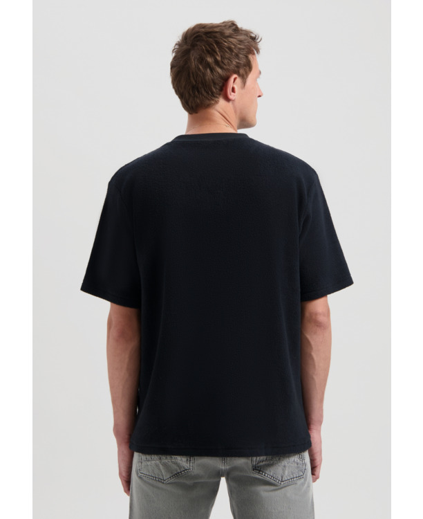 Dstrezzed Heren Towelling T-shirt Kleur DS Collin