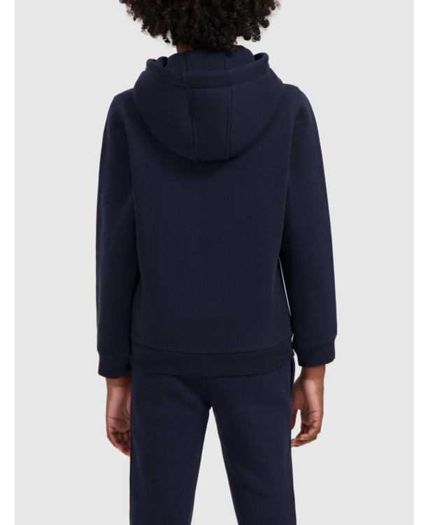 Junior Druppel Gestapeld Logo Hoodie