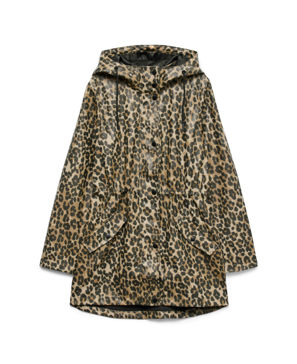 VMMALOU COATED PRINTED JACKET NOOS