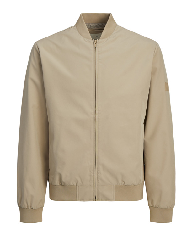 Omkeerbaar Bomber jack (L/S)