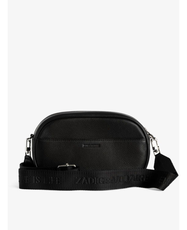 ROCK WITH YOU GRAINED LEATHER