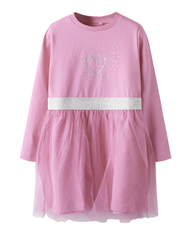 Normale pasvorm ronde hals lange mouwen (L/S) Meisjes