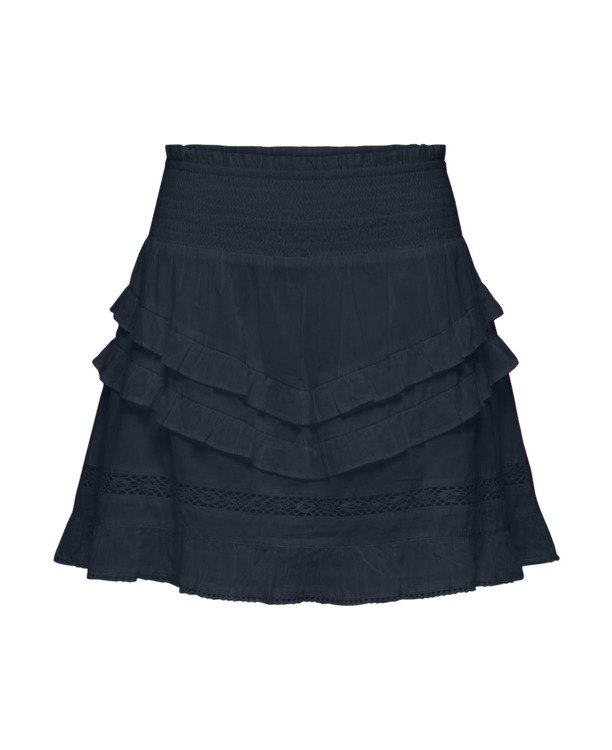 PGPENNY FLOUNCE SKIRT WVN