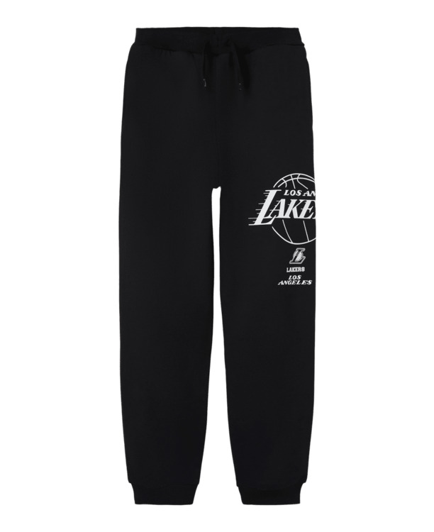 Straight Fit Sweatstof broek