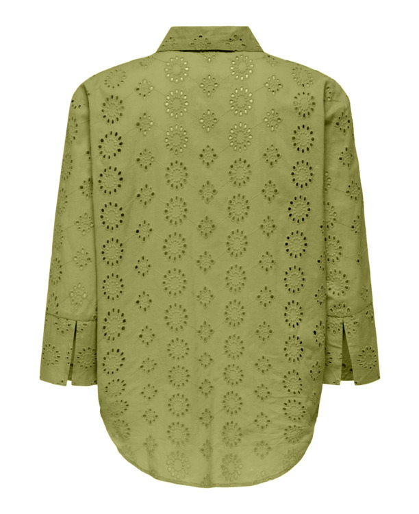 JDYTALLIE 3/4 LONG SHIRT WVN