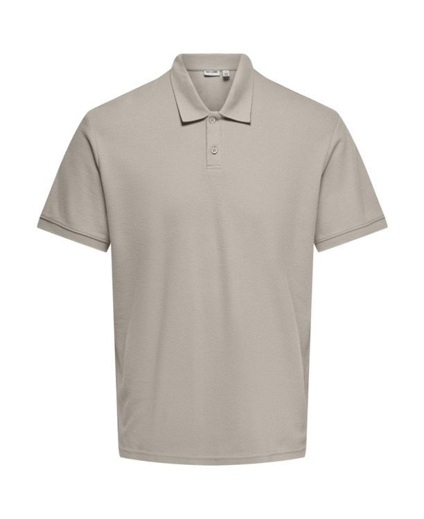 Polo met korte mouwen in Regular Fit (R/F) Heren