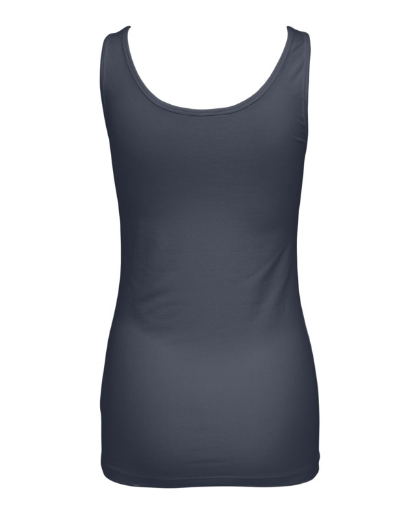 Slim Fit U-Neck Sleeveless (S/L) Klassieke Basic mouwloze tanktop met U-hals