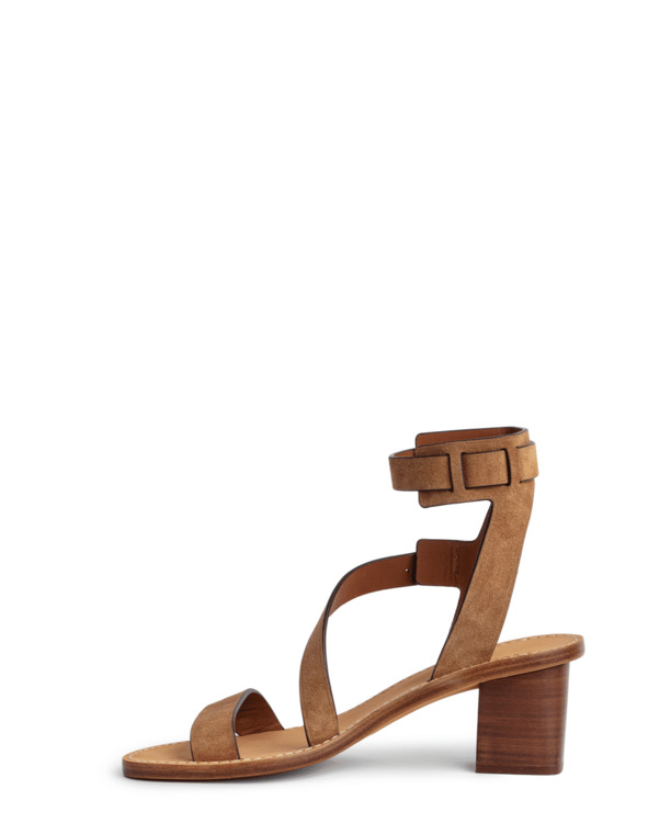 CECILIA CAPRESE SANDAL SUEDE