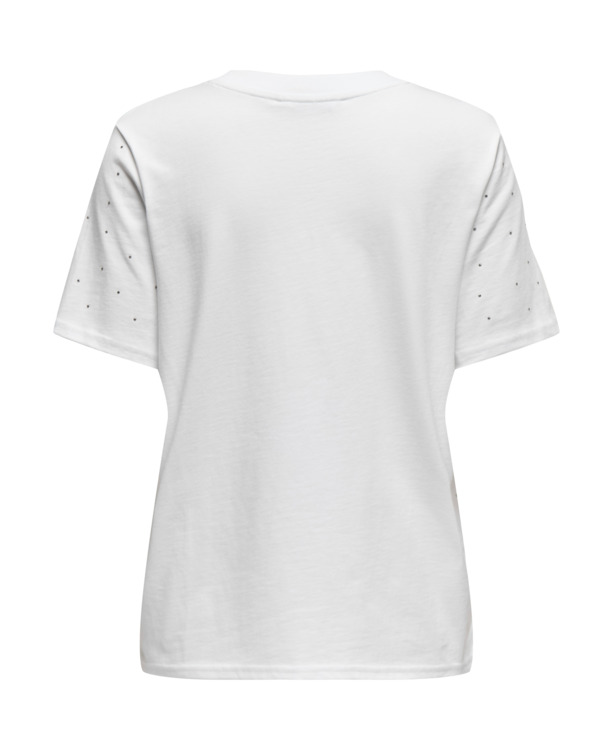 ONLMONJA S/S STUDS TEE JRS