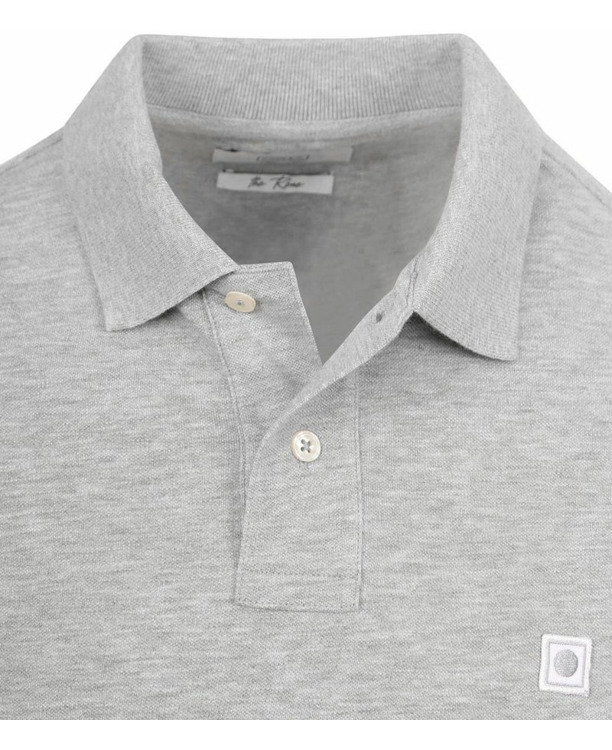 King Essentials The Rene Poloshirt Grijs