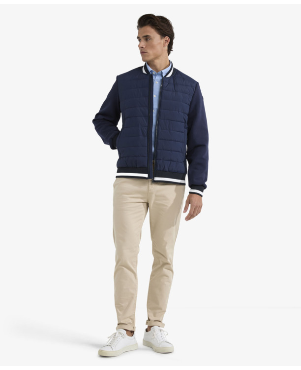 Mixed Varsity Jacket Heren
