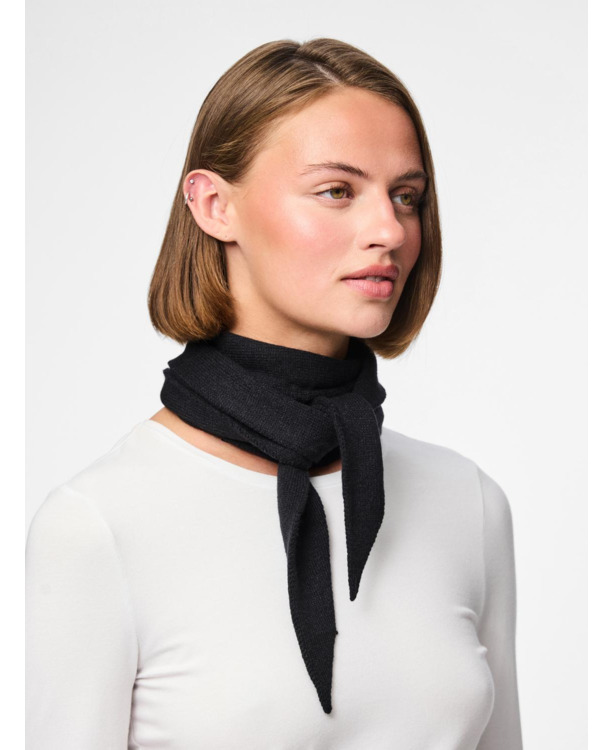 PCKOMMA TRIANGLE SCARF NOOS BC