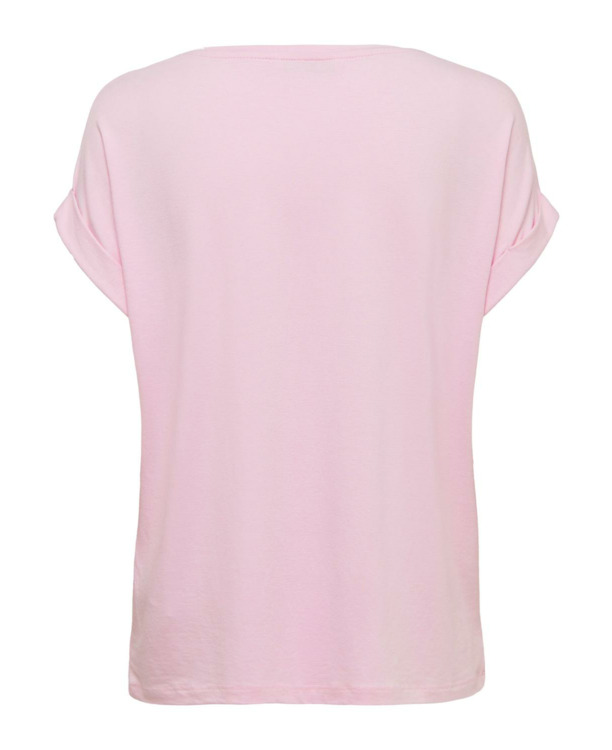 Regular Fit O-Neck Short Sleeves (S/S) Regular fit top met ronde hals en korte mouwen