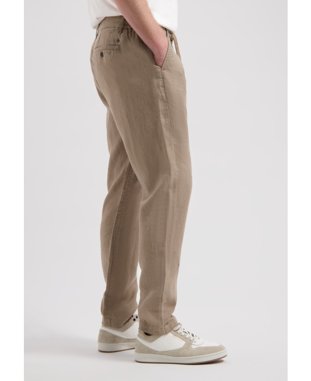 James Beach Pants Crispy Linen