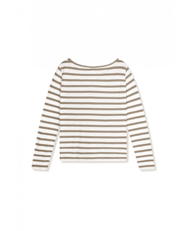 long sleeve tee stripes