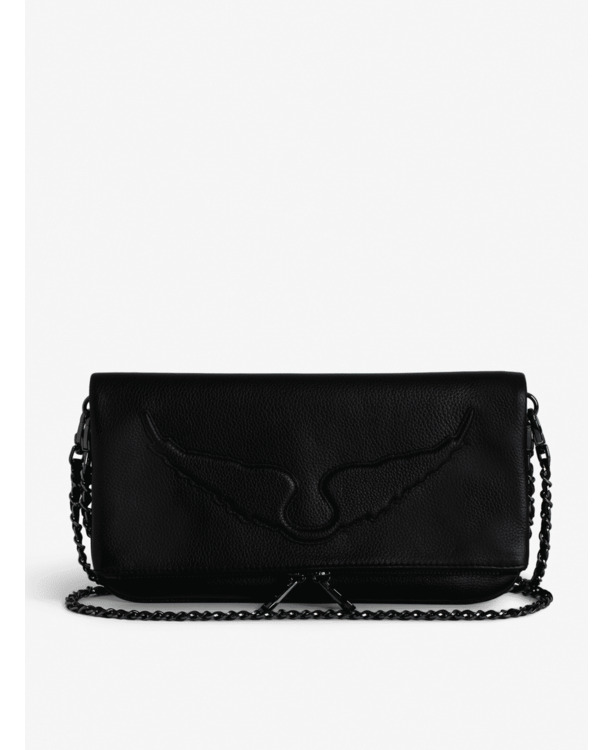 ROCK WINGS GRAINED LEATHER