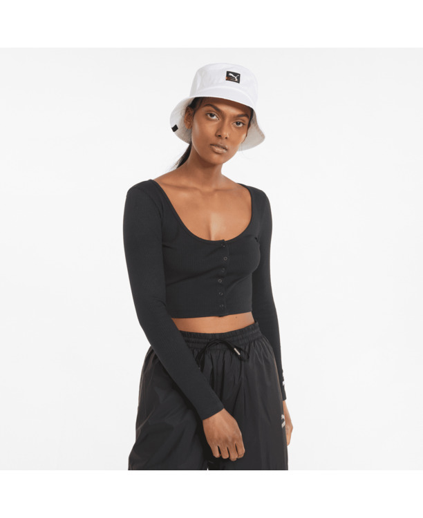 Classics Ribbed Longsleeve Tee PLUS Pum