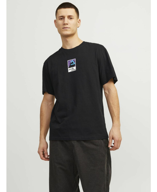 JCOJJ COLORFUL TEE SS CREW NECK LN