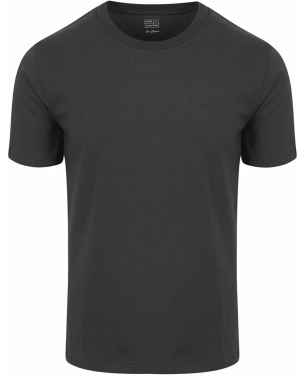 King Essentials The Shawn T-Shirt Antraciet
