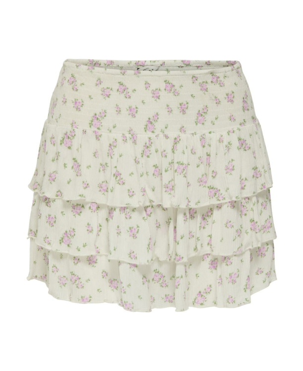 PGEMELINA LIFE LAYRED MINI SKIRT WVN