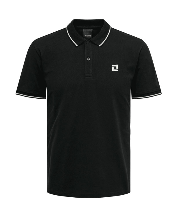 Polo met korte mouwen in Regular Fit (R/F) Heren