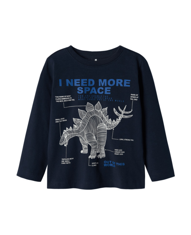Regular Fit O-Neck Long Sleeves (L/S)