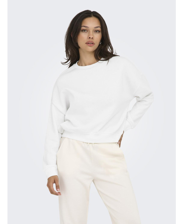 Loose Fit O-Neck Long Sleeves (L/S) Sweatshirt