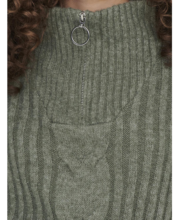 Knit Fit High Neck Long Sleeves (L/S)