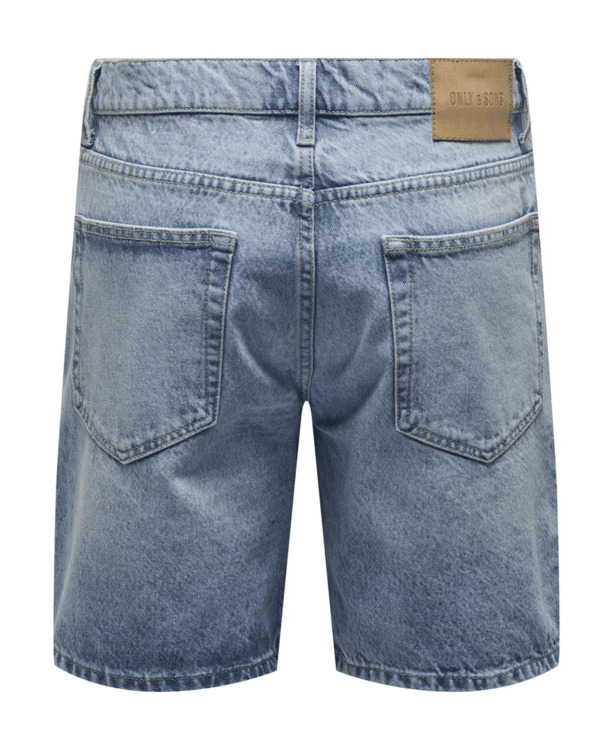 ONSEDGE LBD 7633 PIM DNM SHORTS VD