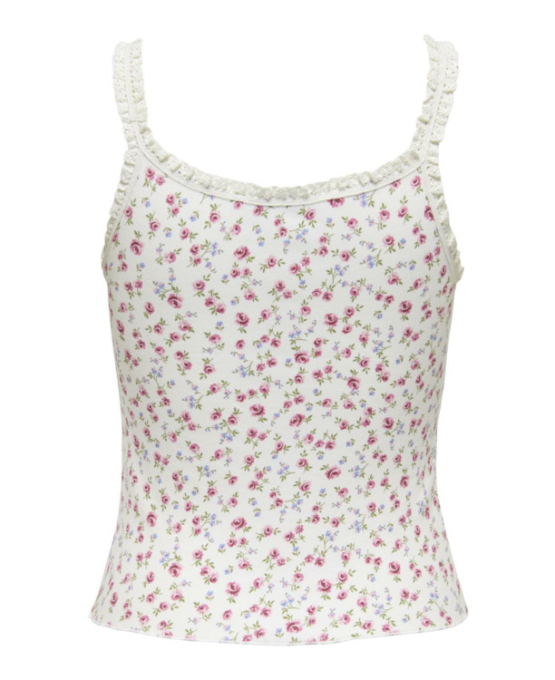 Regular Fit O-Neck Sleeveless (S/L) Mouwloze zomertop in regular fit