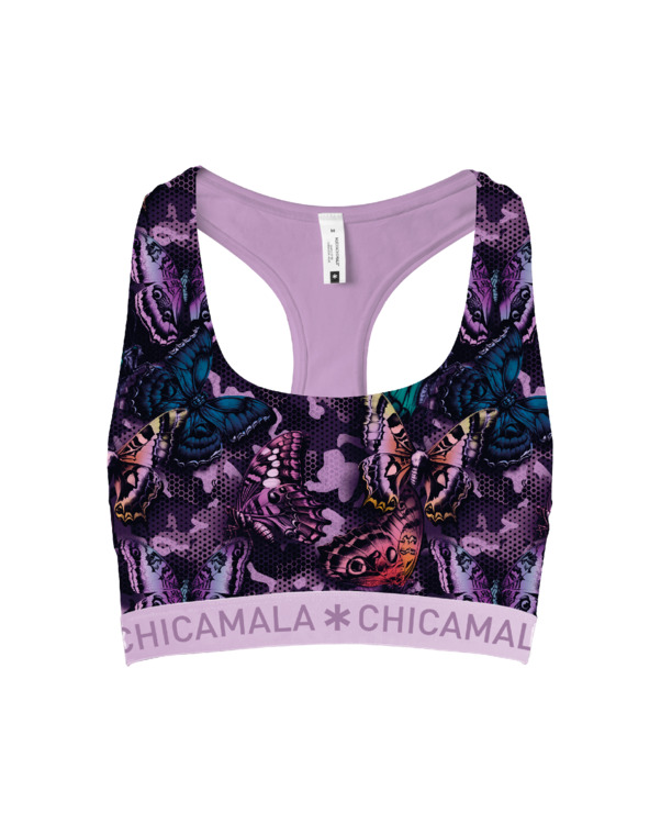 Meisjes 1-pack racer back Print