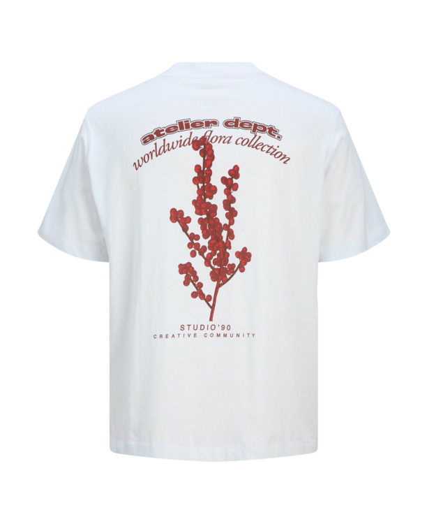 JJRODY TEE SS CREW NECK
