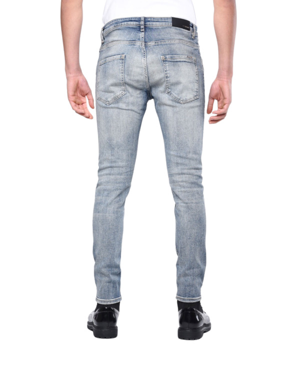1277 - Sahara blauwe spijkerbroek MANNEN