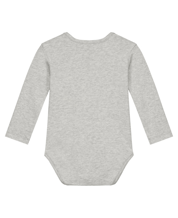 MV Romper - Longsleeve - Grijs